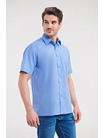 Popelínová košile s krátkým rukávem 11. blue model 22475566 - Russell Athletic Popelínová košile s krátkým rukávem 11. blue model 22475566 - Russell Athletic