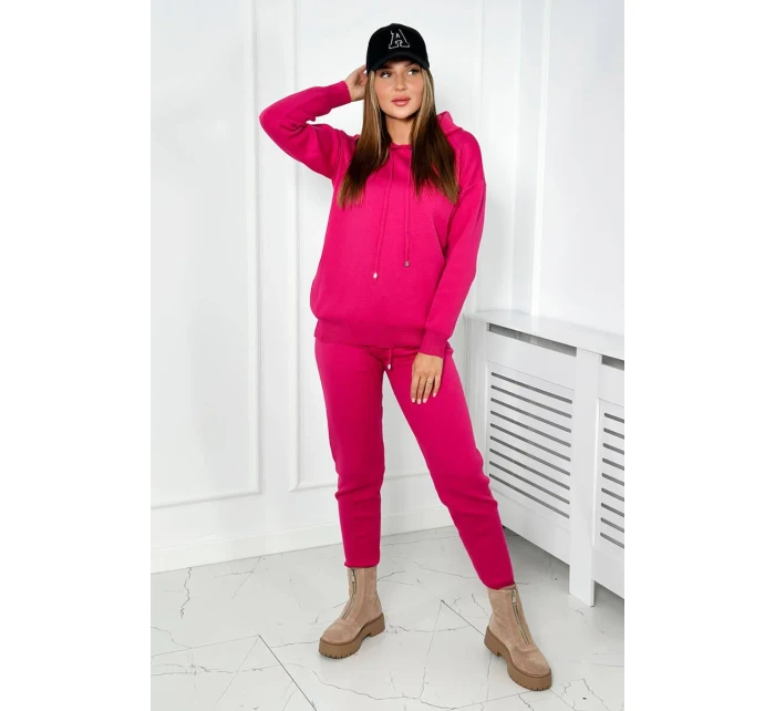 Svetr set Mikina + Kalhoty fuchsie Svetr set Mikina + Kalhoty fuchsie