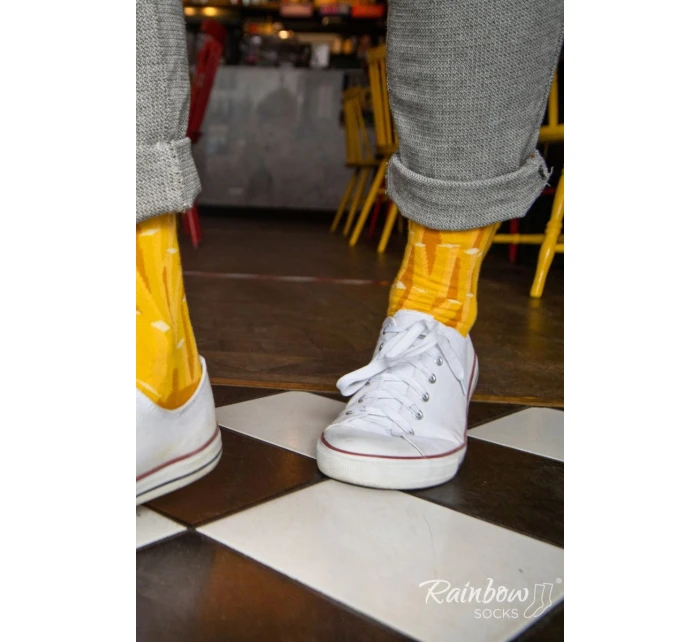 Sada ponožek Rainbow Socks model 21606634 2 páry - ZOOKSY/RAINBOW SOCKS