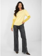 Blúzka IT BZ 22128.27 svetložltá Blúzka IT BZ 22128.27 svetložltá