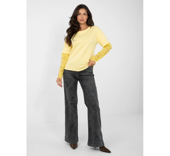 Blúzka IT BZ 22128.27 svetložltá Blúzka IT BZ 22128.27 svetložltá