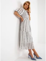 LK SK šaty 508963 1.38 biela a čierna