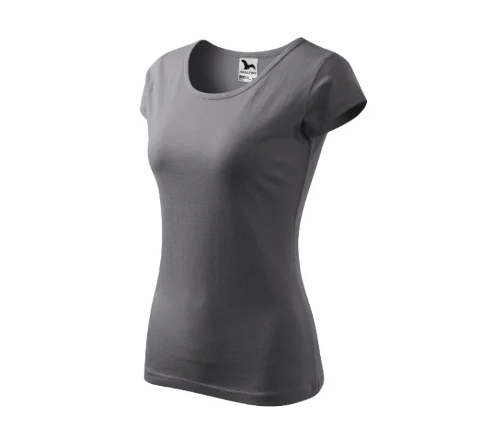 Pure tričko dámské ocelově šedá