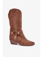 Topánky na podpätku model 203903 Krok vo veľkom štýle