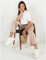 Dámské tepláky béžové Dstreet model 21972320 - FashionStreet