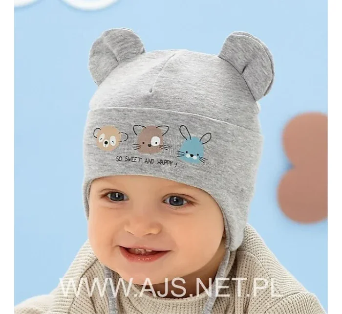 Dětská čepice model 20905246 - AJS