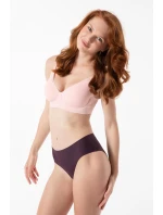 Julimex Dark Plum Simple Classic kalhotky S-XL