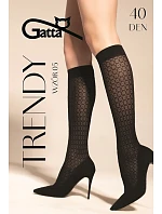 Podkolenky Gatta Trendy vzor model 22353271 40 den - Ferax