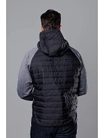 pánská sportovní bunda z různých spojených materiálů model 18347865 - J.STYLE pánská sportovní bunda z různých spojených materiálů model 18347865 - J.STYLE