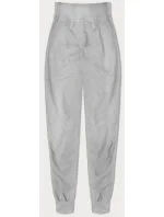 Světle šedé tenké teplákové kalhoty model 21427415 - J.STYLE