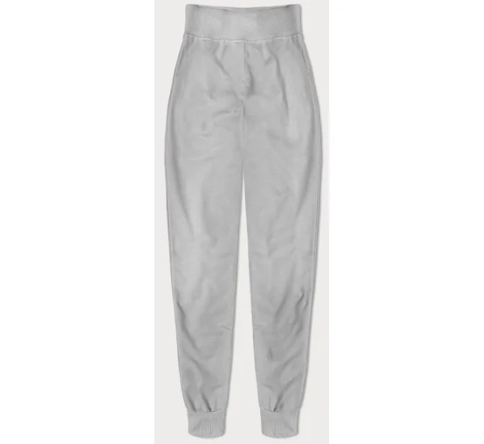 Světle šedé tenké teplákové kalhoty model 21427415 - J.STYLE