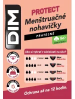 Nočné menštruačné boxerky s čipkou DIM MENSTRUAL NIGHT LACE BOXER - DIM - čierna Nočné menštruačné boxerky s čipkou DIM MENSTRUAL NIGHT LACE BOXER - DIM - čierna