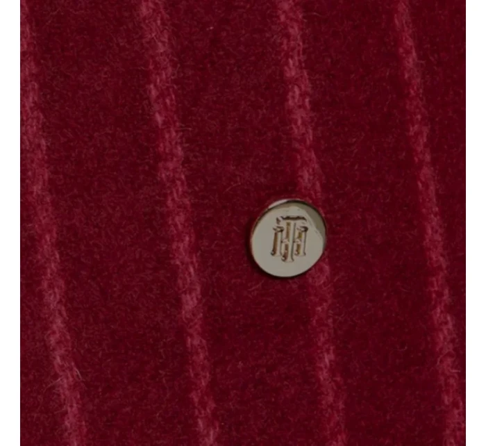 Tommy Hilfiger Th Elevated vlnený pruhovaný šál AW0AW13891