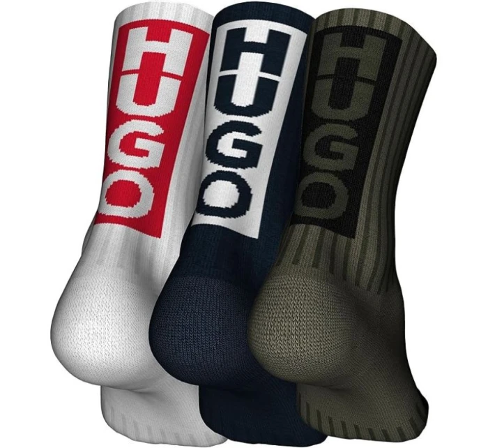 Ponožky 3pak model 21190487 - Hugo Ponožky 3pak model 21190487 - Hugo
