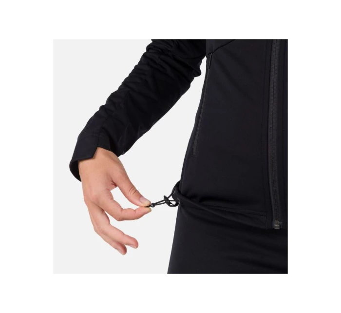 W model 21452670 Hood Jkt bunda černá - Rossignol