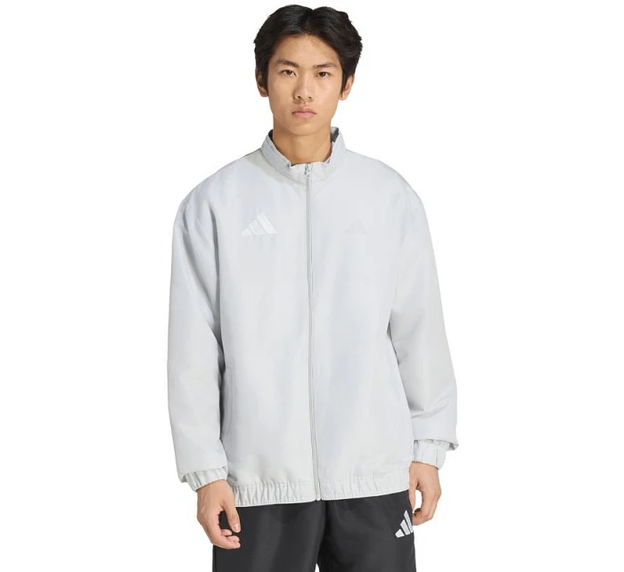 Pánska mikina adidas Entrada 26 Presentation grey JZ6620 pánske farby