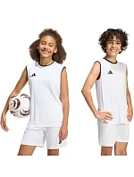 Dětský dres Entrada 26 bez rukávů bílý model 22056283 - ADIDAS