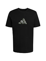 Pánske tričko adidas Camo Explorer Graphic T-shirt black JZ7500 pánske