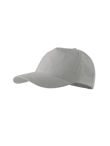 Unisex čiapka 5P (svetlosivá)