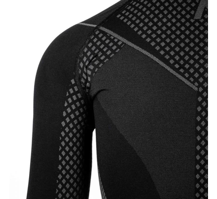 Tričko Alpinus Active Base Layer black-grey W GT43180