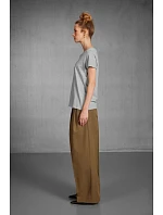 B&C Inspire T /women_° Dámske tričko s strihom Medium Fit z bio bavlny 01.TW43 khaki