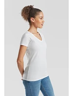 LadyFit Valueweight VNeck T Dámské tričko s výstřihem do V model 22444721 heather grey - Fruit of the Loom LadyFit Valueweight VNeck T Dámské tričko s výstřihem do V model 22444721 heather grey - Fruit of the Loom