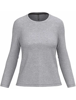 Kariban K 383 Dámske tričko s dlhým rukávom 20.K383 oxford grey
