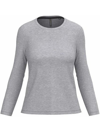 Kariban K 383 Dámske tričko s dlhým rukávom 20.K383 oxford grey Kariban K 383 Dámske tričko s dlhým rukávom 20.K383 oxford grey