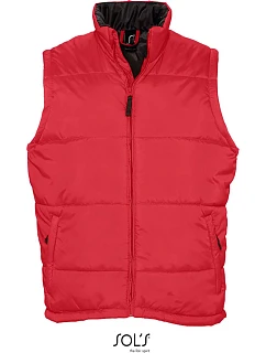 SOL'S Warm Prošívaná vesta model 22525660 red