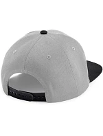 Beechfield B 661 6-panelová snapbacková čiapka „Original“ 53.0661 šedá/čierna Beechfield B 661 6-panelová snapbacková čiapka „Original“ 53.0661 šedá/čierna