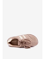 Dámské barefoot béžové tenisky model 22320683 - Boto Dámské barefoot béžové tenisky model 22320683 - Boto