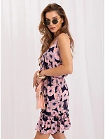 Šaty D73771M30250A tmavomodré Šaty D73771M30250A tmavomodré