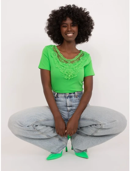 Blúzka PM BZ GN2075.85 svetlozelená