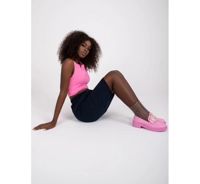 Sukně RV SD tmavě modrá model 14835406 - FPrice Sukně RV SD tmavě modrá model 14835406 - FPrice