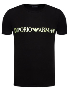 Pánske tričko 111035 1P516 00020 čierna - Emporio Armani