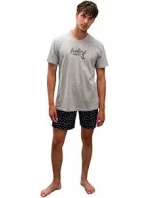 Pánske pyžamo 16624-105 - Vamp Pánske pyžamo 16624-105 - Vamp