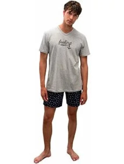 Pánske pyžamo 16624-105 - Vamp Pánske pyžamo 16624-105 - Vamp