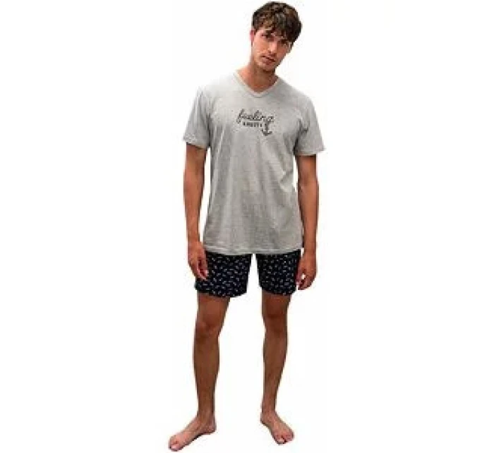 Pánske pyžamo 16624-105 - Vamp Pánske pyžamo 16624-105 - Vamp