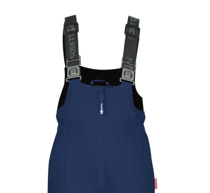Detské lyžiarske nohavice Jr 902-100 Dark Blue - Trollkids