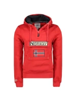Pánska mikina WY10089H/GN Red - Geographical Norway