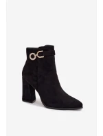 Topánky na podpätku model 216951 Krok vo veľkom štýle