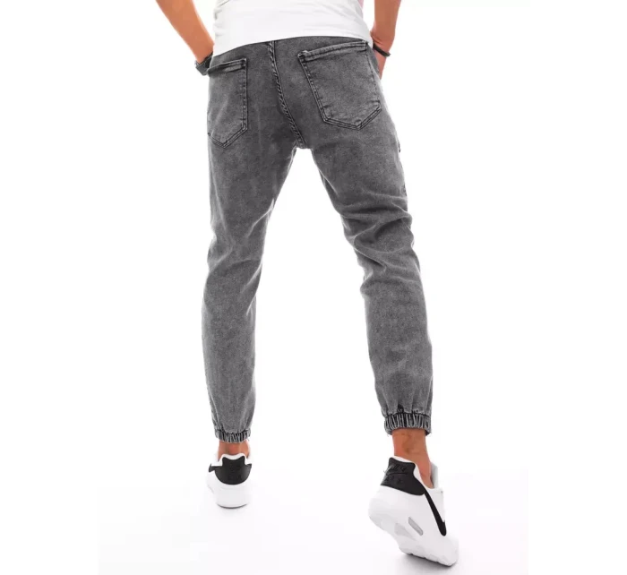 Pánské bojové džínové kalhoty tmavě šedé Dstreet model 21963268 - FashionStreet