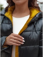 Dámský prošívaný zimní kabát s kapucí černý Dstreet model 21979884 - FashionStreet Dámský prošívaný zimní kabát s kapucí černý Dstreet model 21979884 - FashionStreet