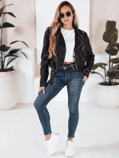 Dámske skinny džínsy tmavomodré FashionStreet UY2807