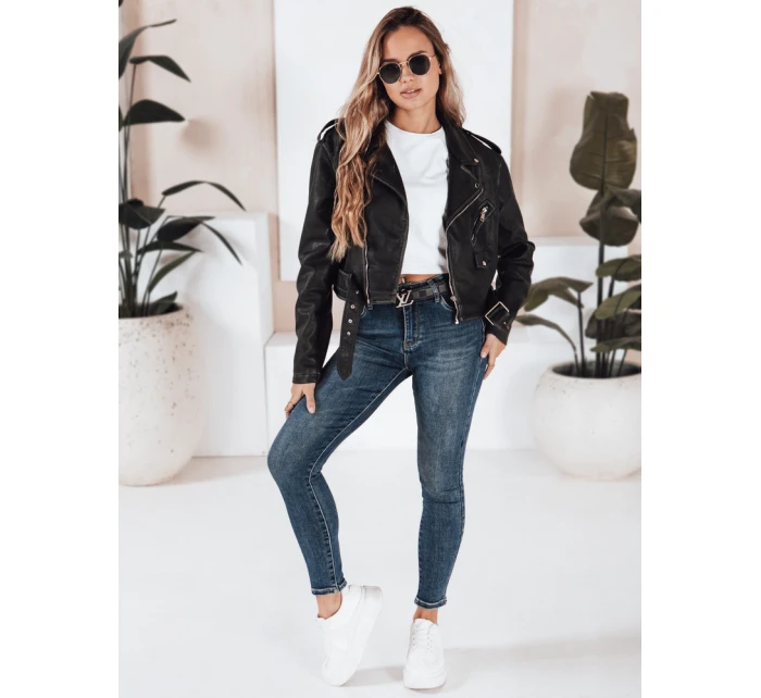 Dámské skinny džíny tmavě modré Dstreet model 21992777 - FashionStreet