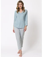 Pyžamo Leveza 1767 Anita 7/8 M–2XL