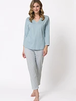 Pyžamo Leveza 1767 Anita 7/8 M–2XL