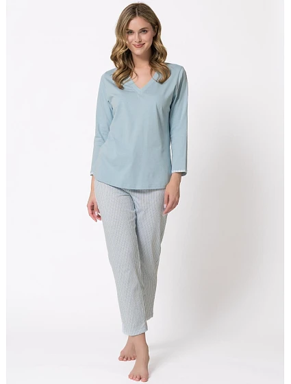 Pyžamo Leveza 1767 Anita 7/8 M–2XL