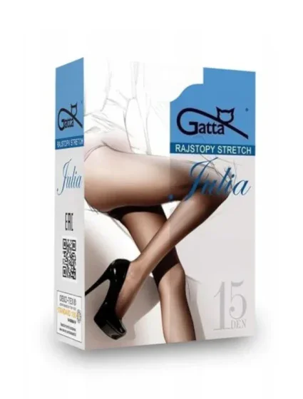 Dámske pančuchové nohavice Gatta Julia 15 den 5-XL