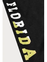 Černé pánské teplákové kalhoty model 18406712 - J.STYLE Černé pánské teplákové kalhoty model 18406712 - J.STYLE